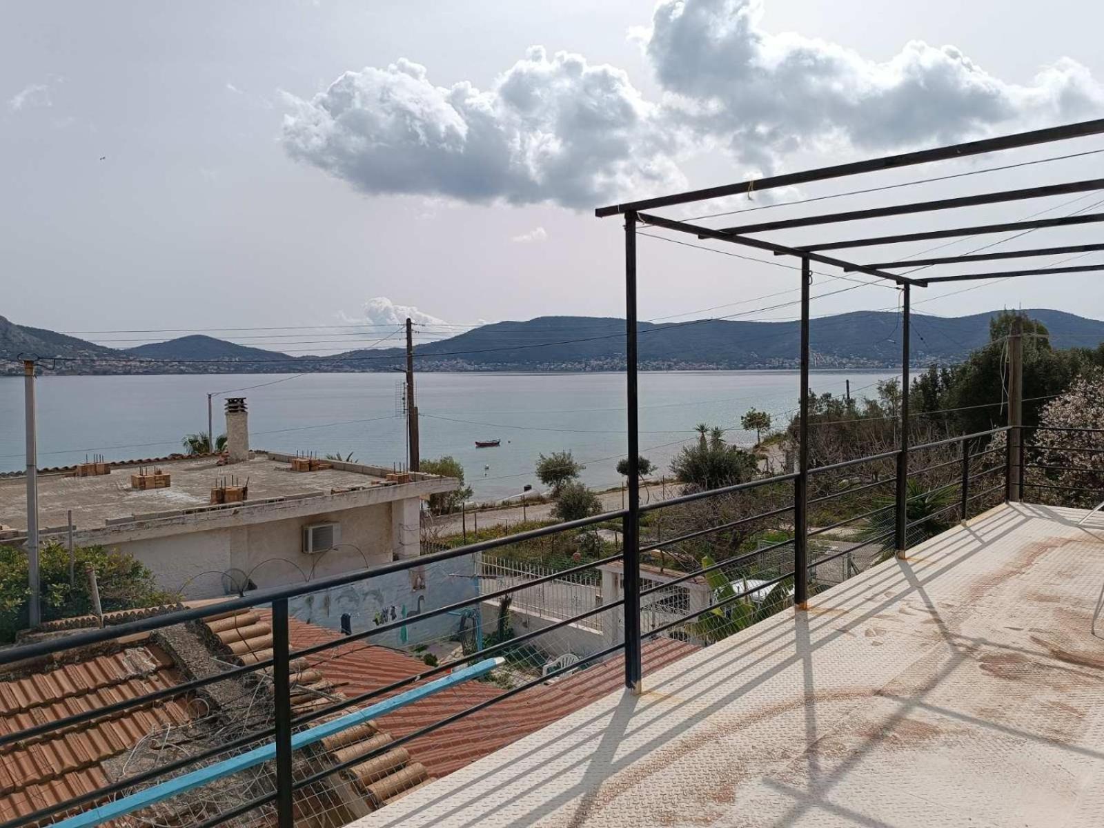 萨拉米斯Oli'S Sea House别墅 外观 照片